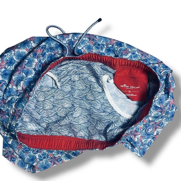 Peter Millar Swim Trunks XL Starfish - Picture 5 of 6
